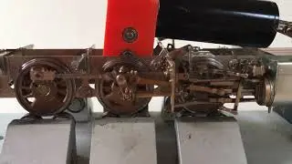 W chassis test hires