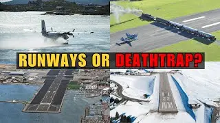 Top 10 Most Dangerous Airport Runways in the World