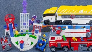 Unboxing Paw Patrol Toy Series | Paw Patrol: The Mighty Movie Liberty & Junior Patrollers Playset