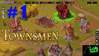 Townsmen A Kingdom Rebuilt Kampagne Gameplay Deutsch # 1