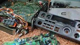 CB Radio naprawa - Galaxy DX 929 & President Lincoln