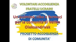 Un pulmino per i villaggi di Kherson