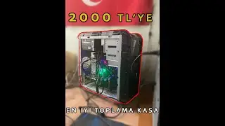 2000 TL'YE HER OYUNU A&Ccedil;AN TOPLAMA KASA