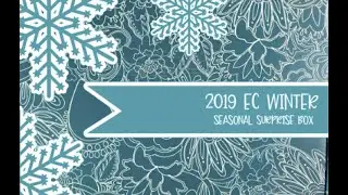 ***SPOILERS***Erin Condren Winter 2019 Seasonal Surprise Box!