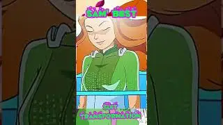 Sam's Best Suit Transformation! #totallyspies #totallyspiessam #samtotallyspies
