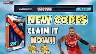Get Coins🎁 NBA 2K Mobile Codes 2023 | New NBA 2K Mobile Redeem Code Today