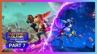 Ratchet & Clank: Rift Apart | PS5 | Playthrough | Part 7 || Hunting down Phase Quartz Crystals ||