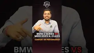Mercedes A-Class vs BMW 2 Series &ndash; Comfort vs Performance | Entry-Level Luxury Sedan Comparison 🚗💨