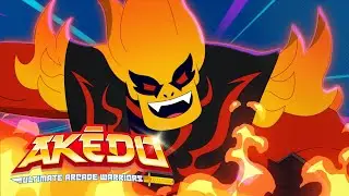 Superflare Is Back?! | Ultimate Arcade Warriors | New Compilation | Cartoons For Kids