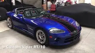 Custom Dodge Viper RT/10