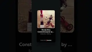 Batesy Boy - Bloody Mary Constantine (prod. By DungeonistiC)