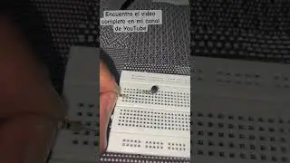 Te ense&ntilde;o a crear sensor de sonido muy f&aacute;cil y r&aacute;pido 🔊 #electronic #electronica #sensor #sonido