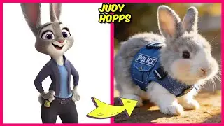 Zootopia 2 Movie Characters As Babies + their Favorite Drinks, Snacks, Movies & More! | Judy Hopps