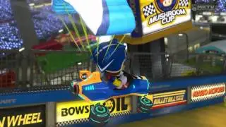 Mario Kart 8 - Demon-Sliding w/ Sailor Mercury Part 1