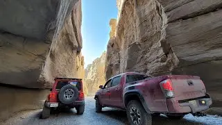 Overland Paradise Just Outside The City! Off Road Tour From TrailRecon