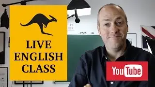 Live English class | November 16, 2016 | Canguro English
