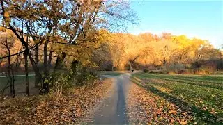 Taylor Creek Park and Trail In Toronto, Fall 2020