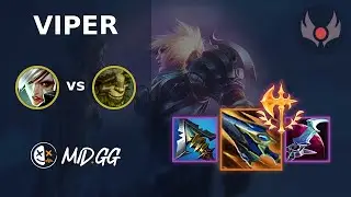 MID.GG: [ Viper ] Riven TOP vs Ivern | NA GRANDMASTER | LOL Season 2024