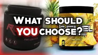 GFUEL vs ROGUE ENERGY- Which should YOU choose?