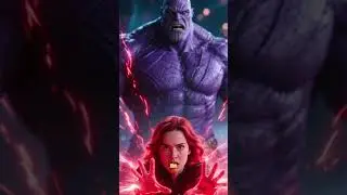 Wonda kill thanos🥶|alternate ending |#viral #shortsfeed sho#marvel #shorts