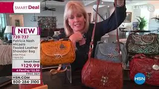 HSN | Patricia Nash Handbags & Accessories 03.11.2021 - 04 PM