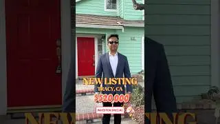 Hot Listing in Tracy, CA &ndash; Investor Special | Just $520K