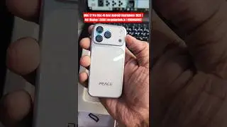 Mini 17 Pro Max 4G Best Android Smartphone 2025 | Full Display | 32GB | mrgadgethub.in |