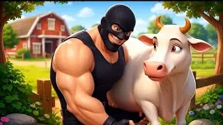 Old MacDonald Farm Thief Story 🚜 | Police Chase | Kids Cartoon Adventure