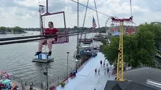 Indiana Beach Sky Ride