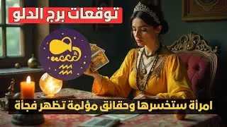 توقعات برج الدلو ♒️ أرباح مالية ضخمة واتفاق عمل يغير حياتك 💼 امرأة ستخسرها وحقائق مؤلمة تظهر فجأة😱