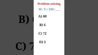Problem Solving Question 15 | APICET |TSICET | EXAMS  2023 @compitativeheadlines