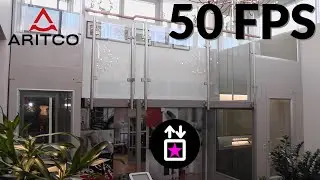 Old DEVE Hydraulic elevator & Aritco Showroom @ Aritco Lifts AB
