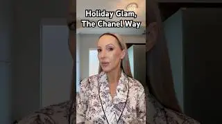 Урок макияжа в подарочном наборе Chanel 🎁 От дневного сияния до вечернего гламура