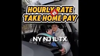 Same Hourly Rate, Different States. Here’s What Nurses Actually Take Home