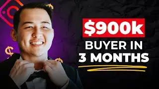 Washington Realtor: Lands a $900k buyer from Instagram in 3 months