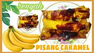 PISANG CARAMEL ⁉️CEMILAN SIMPLE MUDAH MURAH
