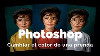 Técnica CAMBIAR COLOR de la ropa con Photoshop 2022