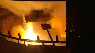 SUBMERGED ARC FURNACE (SAF)DURING EMPTY 11.5MVA