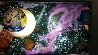 bewegend planetaruim schilderij eslevents.nl
