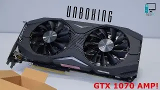 GTX 1070 od Zotac w wersji AMP Rozpakowanie