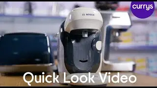 TASSIMO by Bosch Style Friendly TAS117EGB Coffee Machine - Quick Look