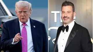 Президент Трамп только что отправил Джимми Киммелу завуалированную угрозу &mdash; теперь он готов