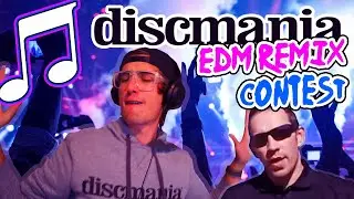 DISCMANIA EDM REMIX CONTEST! (COME AND VOTE FOR YOUR FAVORITE TRACK!)