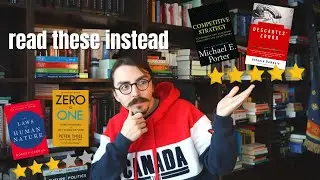 overrated books and their underrated counterparts
