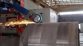 Xinyida tank polishing machine