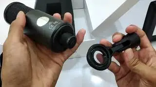 Unboxing Microphone Audio-Technica ATR2500X-USB #audiotechnica #microphone