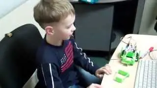 Новый робот Fab Kids