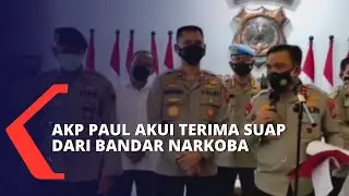Diinterogasi Kapolda Sumut, AKP Paul Akui Terima Suap dari Bandar Narkoba