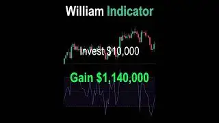 How To Use William Indicator (William % R Indicator)