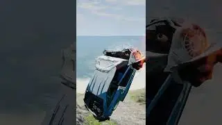 It is very sad that Gayat is falling into the rivern#short#car#game#beamng#games